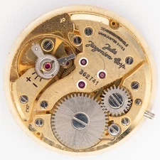Vintage Jules Jurgensen / FHF 72-9 17-Jewel Wristwatch Movement