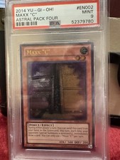 PSA 9 Mint MAXX "C" (AP04-EN002 Astral Pack 4) Four Ultimate Rare YuGiOh TCG