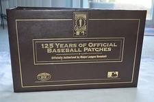 Willabee & Ward-125 Years Of Official Baseball Patches/ 17 Patches ( PLB 11)