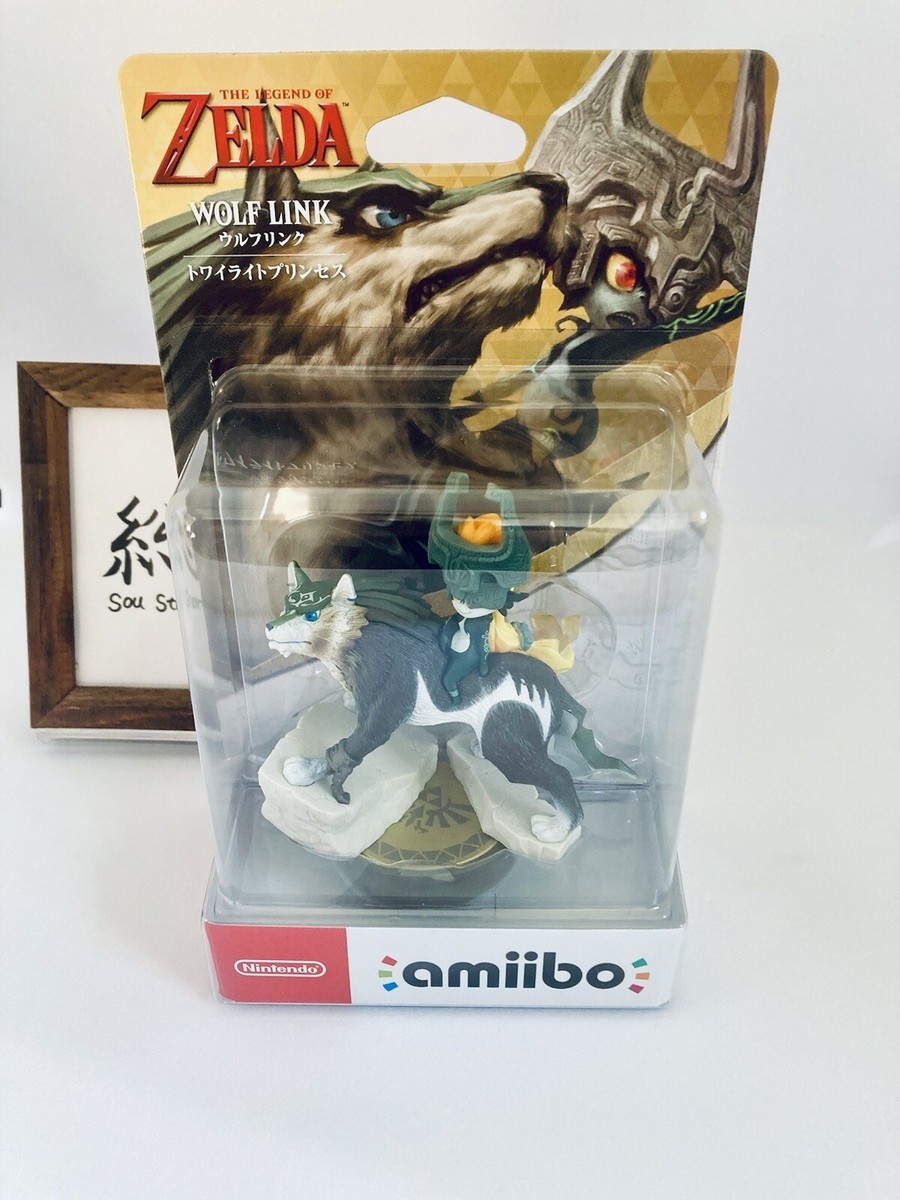 Wolf Link amiibo Twilight Princess The Legend of Zelda Nintendo