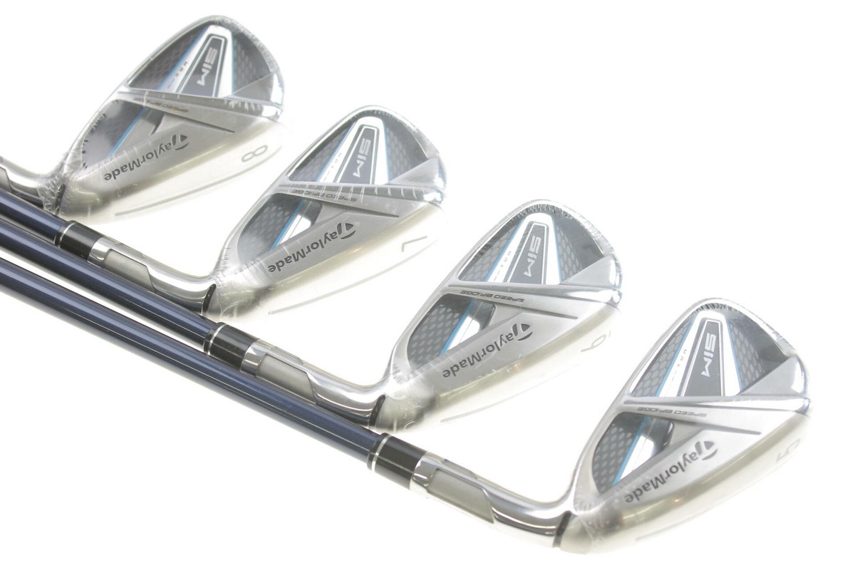 NEW TaylorMade SIM Max Iron Set 5-PW and AW Regular Right