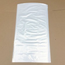 10/50pc Clear Polythene Garment Suit Cover Plastic Dry Cleaner Clothes Dress Bag
