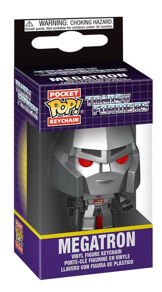 Transformers Megatron - Funko Pocket Pop! Schlüsselanhänger keychain - NEU - Bild 2 von 3