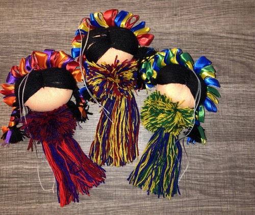 Marias Hanging Tassels. Very Cute! Handmade. Beautiful! - Picture 5 of 5