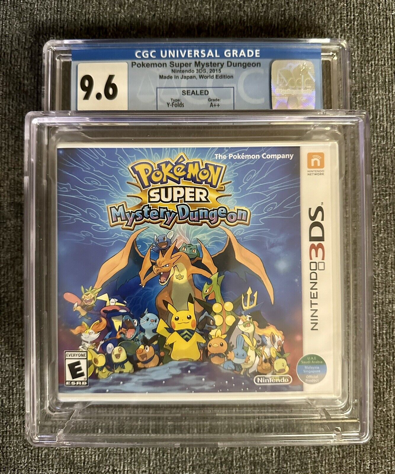 Pokemon Super Mystery Dungeon - Nintendo 3DS, Nintendo 3DS