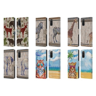 OFFICIAL PAUL BRENT ANIMALS LEATHER BOOK WALLET CASE COVER FOR SAMSUNG PHONES 2