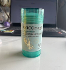 COCOmagic Cracked Heel Balm w/Coconut Shea Butter Dry Feet Softens 2.4 oz SEALED