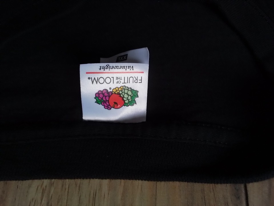 VINTAGE IRON MAIDEN TOUR T SHIRT 2017 THE BOOK OF SOULS GERMANY XXL