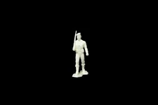 MARX Sailor marching  pliable white resin  54mm plastic toy soldiers playset