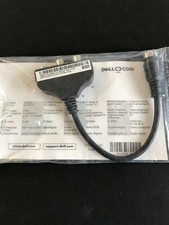 Dell S-Video TV-Out RCA Digital Audio/Compsite Video Connector Cable New in Pack