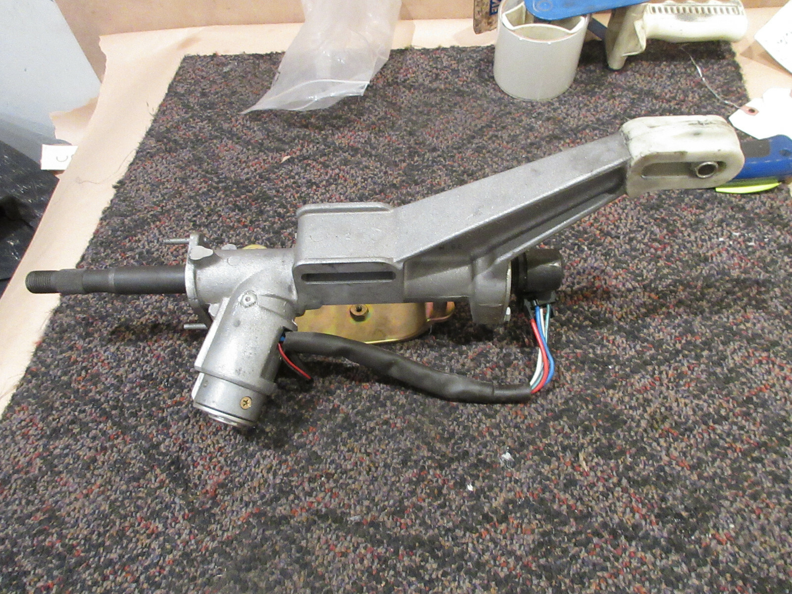 Ferrari 360  Steering Column Support W/ ignition Lock-No Key  P/N 171516