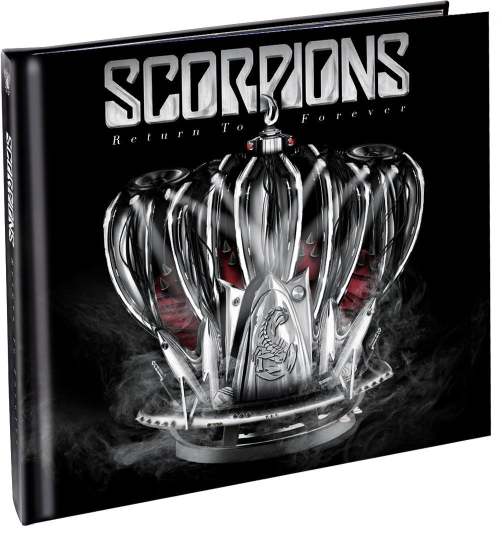 Scorpions Return to Forever limited 50th anniversary box set
