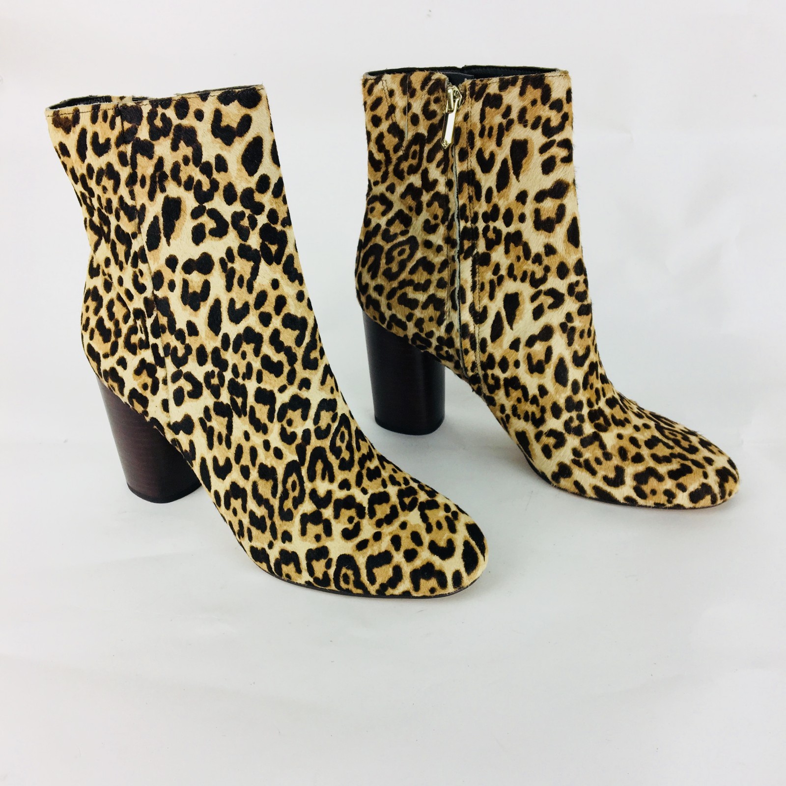 NEU Sam Edelman Corra leopard Cow Fur Ankle Stiefel Casual Größe 10 179 NEU Sam Edelman Corra leopard Cow Fur Ankle Stiefel Casual Größe 10 179