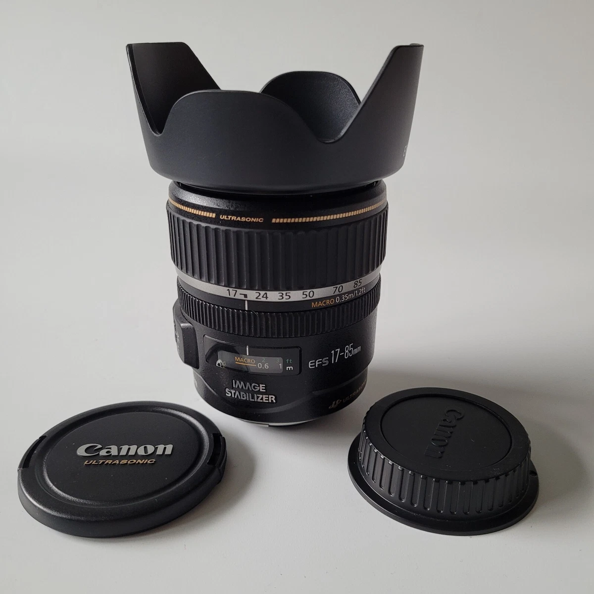 Canon EF-S 17-85mm Camera Lenses for sale | eBay UK