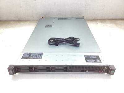 HPE ProLiant DL360 Gen10 8-Bay SFF 1x 5218R 2.1GHz  32GB 600GB HD - P24740-B21