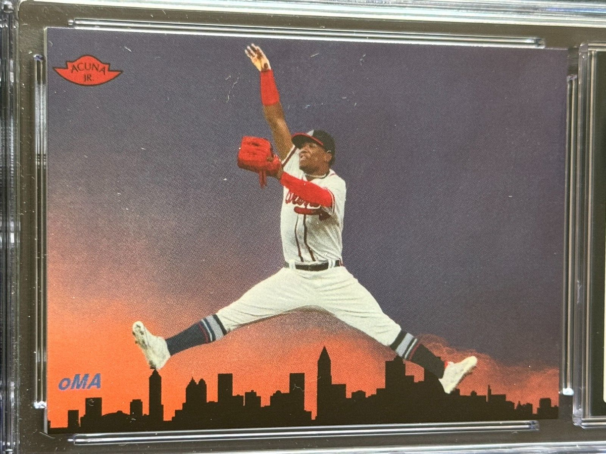 Topps Project 70 Ronald Acuna Jr #929 Michael AIR Jordan CGC