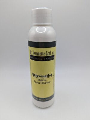 Dr Jeannette Graf MD Rejuvenation Retinol Facial Cleanser 3.8 Fl.oz/112 Ml. 
