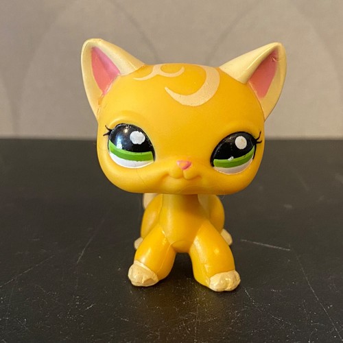 Authentic Littlest Pet Shop #2194 Yellow shorthair cat ADVENT CALENDAR - Picture 4 of 12