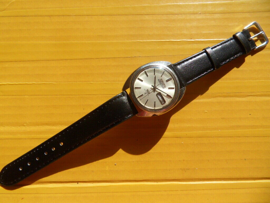 Vintage JAPAN SEIKO 5 ACTUS SS 23 Jewels Automatic Men's Vintage JAPAN SEIKO 5 ACTUS SS 23 Jewels Automatic Men's
