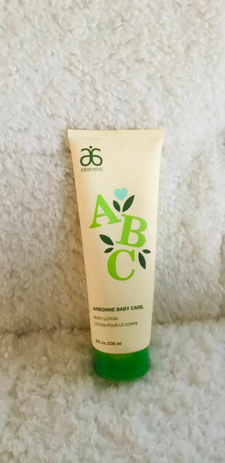 Arbonne ABC Arbonne Baby Care Body Lotion 8 OZ **FAST SHIPPING**
Opens in a new window or tab