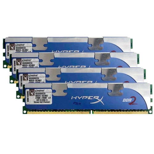 Kingston HyperX 8GB 4GB 2GB DDR2 1066MHz KHX8500D2/2G PC2 Overclock Memory RAM - Picture 5 of 15