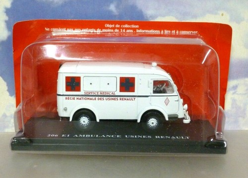 1/43 RENAULT 206 E1 AMBULANCE RENAULT WORKS 1945 HACHETTE PART-WORK DIECAST - Picture 5 of 5