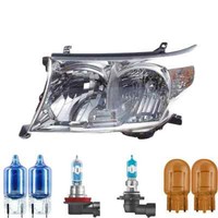Halogen Scheinwerfer Links H11/HB3 FüR Toyota Land Cruiser 200 Inklusive Lampen