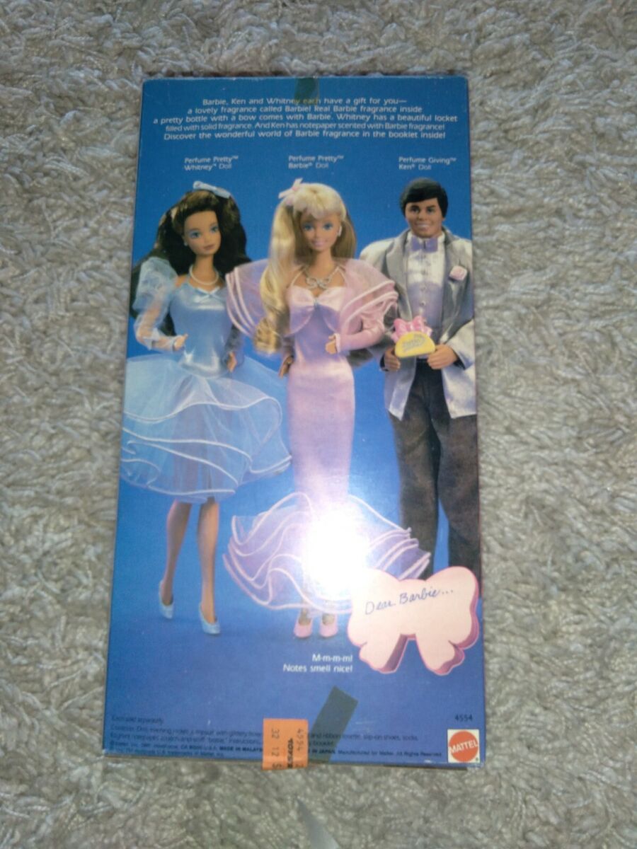 Vintage Barbie Perfume Giving Ken 4554 NRFB 1987 Mattel Doll Vintage Barbie Perfume Giving Ken 4554 NRFB 1987 Mattel Doll