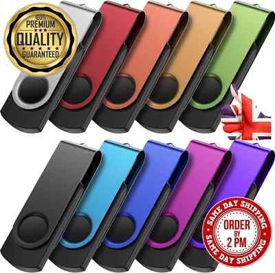 Memory Stick USB High Speed 2.0 Pen Flash Drive 1/2/4/8/16/32/64/128 GB