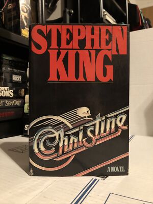 Stephen King Christine 1st Edition 2nd Print 1983 Viking Press Hardcover Horror