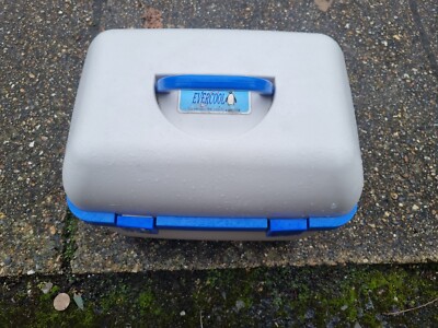 Evercool Thermoelectric Cooler and warmer, DC plug not available