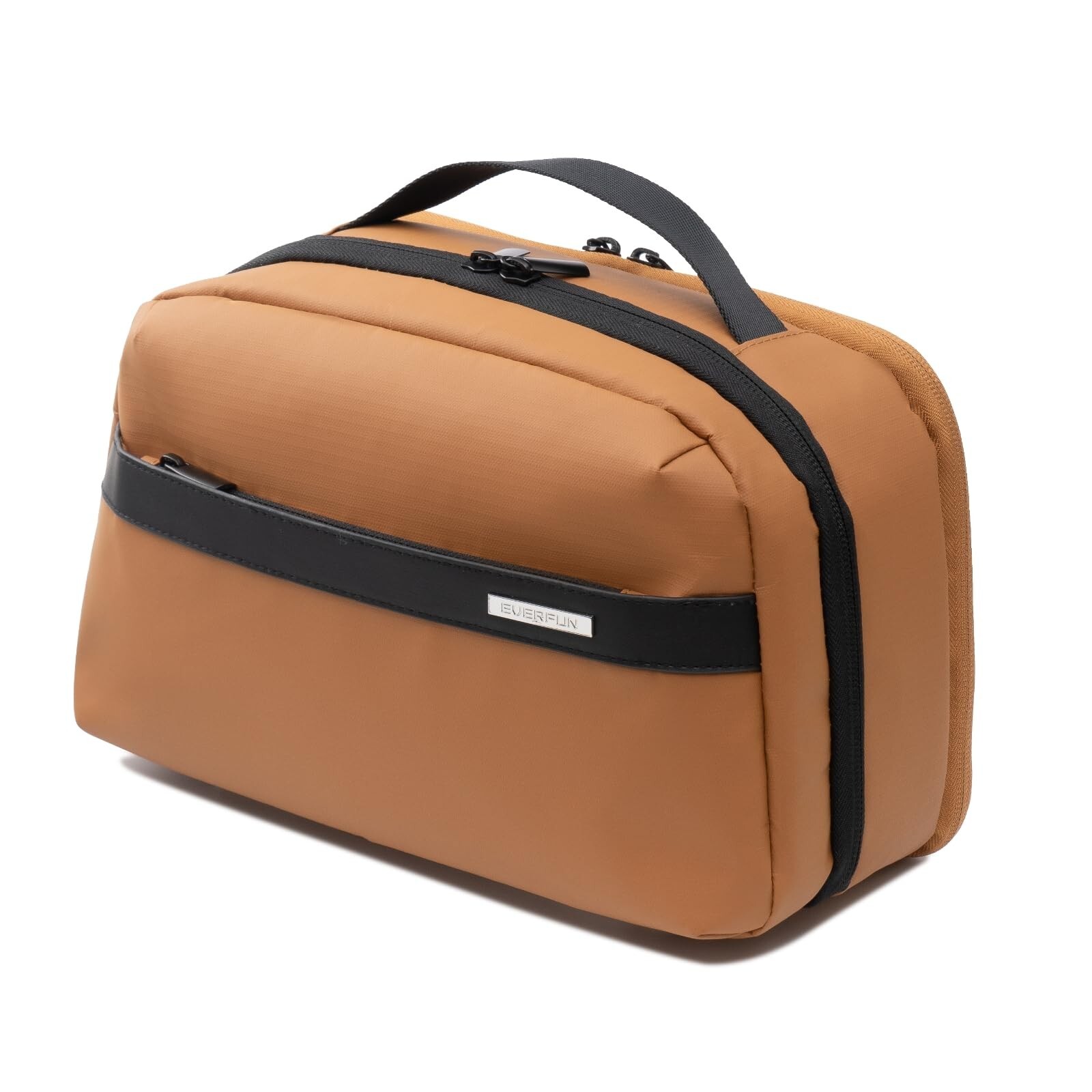 Everfun Men's Leakproof Travel Toiletry Bag with Multiple Compartments