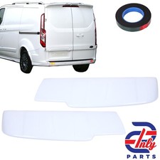 Heckspoiler Heckflügel Hecklippe Frozen White für Ford Tourneo Custom 2013-2024