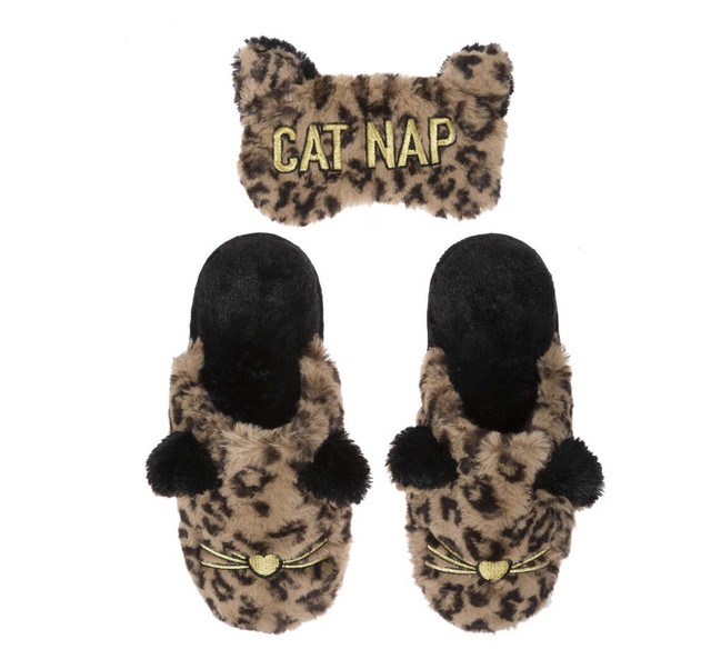dearfoam cat nap slippers