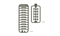 Tamiya 12665 - 1/35 Wwii Pzkpfw Panther Ausf. D Einzelkettenglieder - Neu