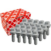 24X Febi 29466 Radschraube M14X1,5Mm FüR Mercedes Sprinter 906-910 VW Crafter