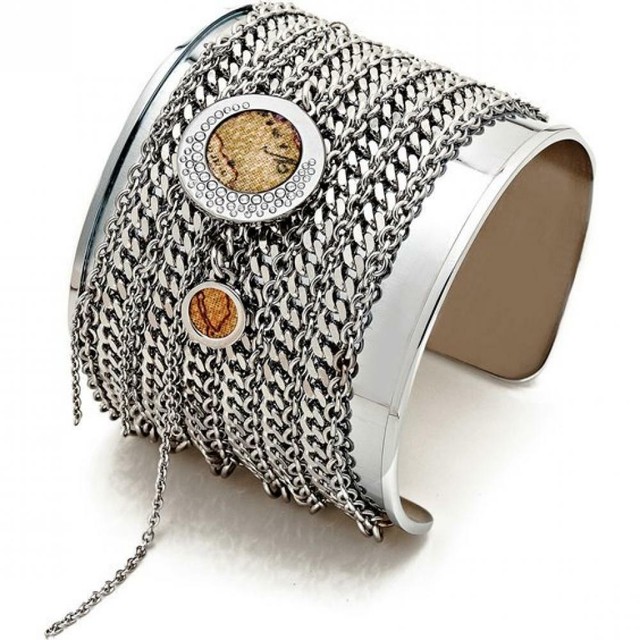 Bracciale rigido Donna Alviero Martini 1a Classe JPC M400/125 acciaio  Swarovski | Acquisti Online su eBay