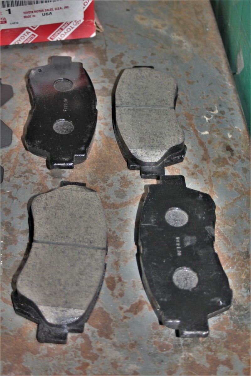 Toyota Pad Kit 04465-AZ009-TM | eBay