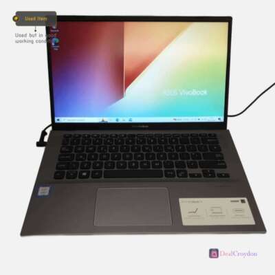 ASUS VIVOBOOK LAPTOP X412UA CORE I3-7020U 4GB RAM