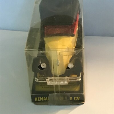 Norev 1/43 – Renault N.N.1 6 CV N°78 – Jaune Et Noire – Ancienne, Neuve En Boîte