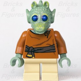 LEGO&reg; Star Wars W. Wald Minifigure Rodian Child The Phantom Menace 7962 sw0328