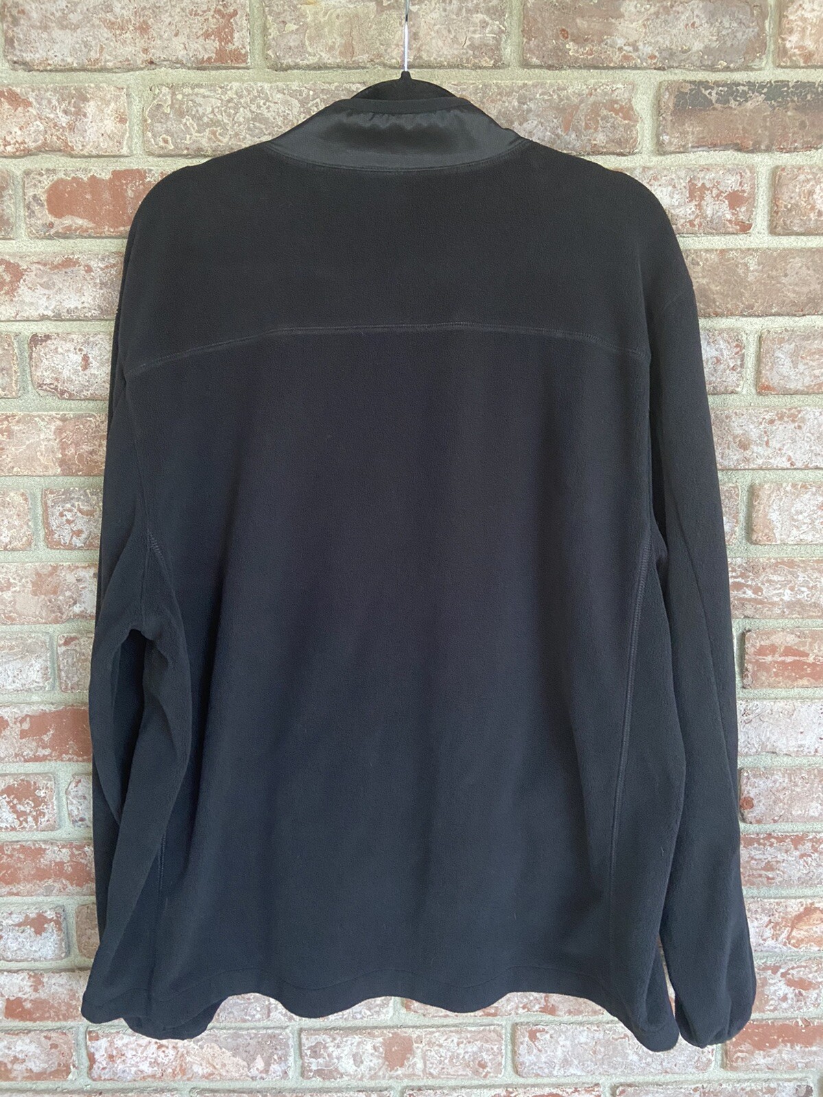 Greg Norman For Tasso Elba Men's Golf Fleece Black Full Zip Up XL eBay
