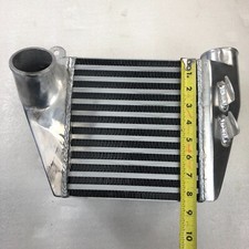 Side Mount Intercooler 2.5 Io For 1999-2004 Vw Golfvw Jetta Mk4 1.8t