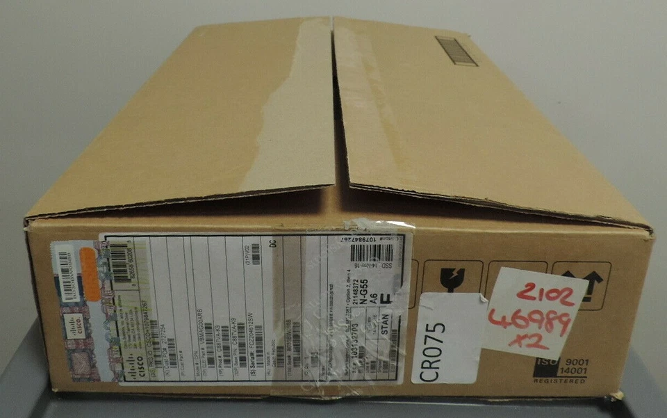 Cisco C887 VDSL Ethernet LAN grigio - router C887VA-K9 IVA inclusa nuovo scatola aperta - Immagine 4 di 4