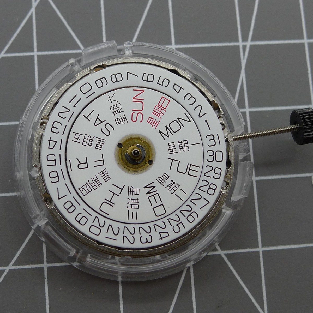 ETA 2846 V8 Automatic Self-Wind Movement Original Swiss Made | eBay