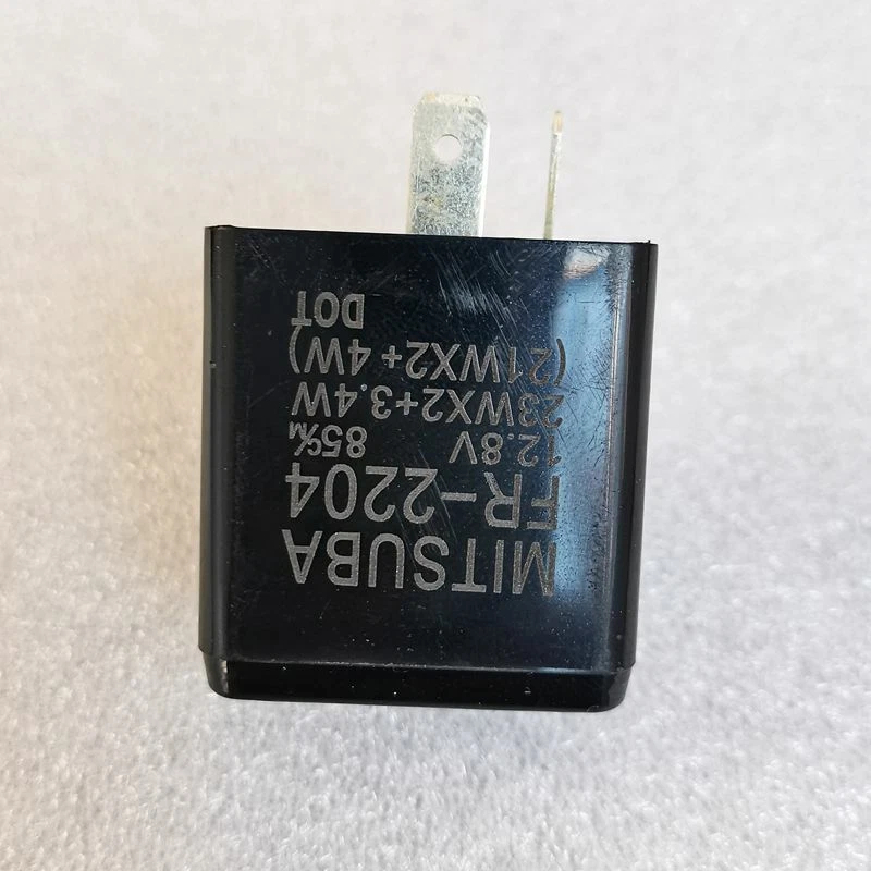 Relé de señal de giro para Honda CX500 78-79 GL1000 GoldWing 75-77 TLR200 ZB50 86-88 Foto 3 de 4