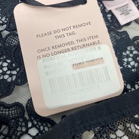 Agent Provocateur Rosanna Black Suspender AP3 Medium NWT