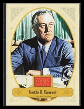 2012 Panini Golden Age Franklin D. Roosevelt #32