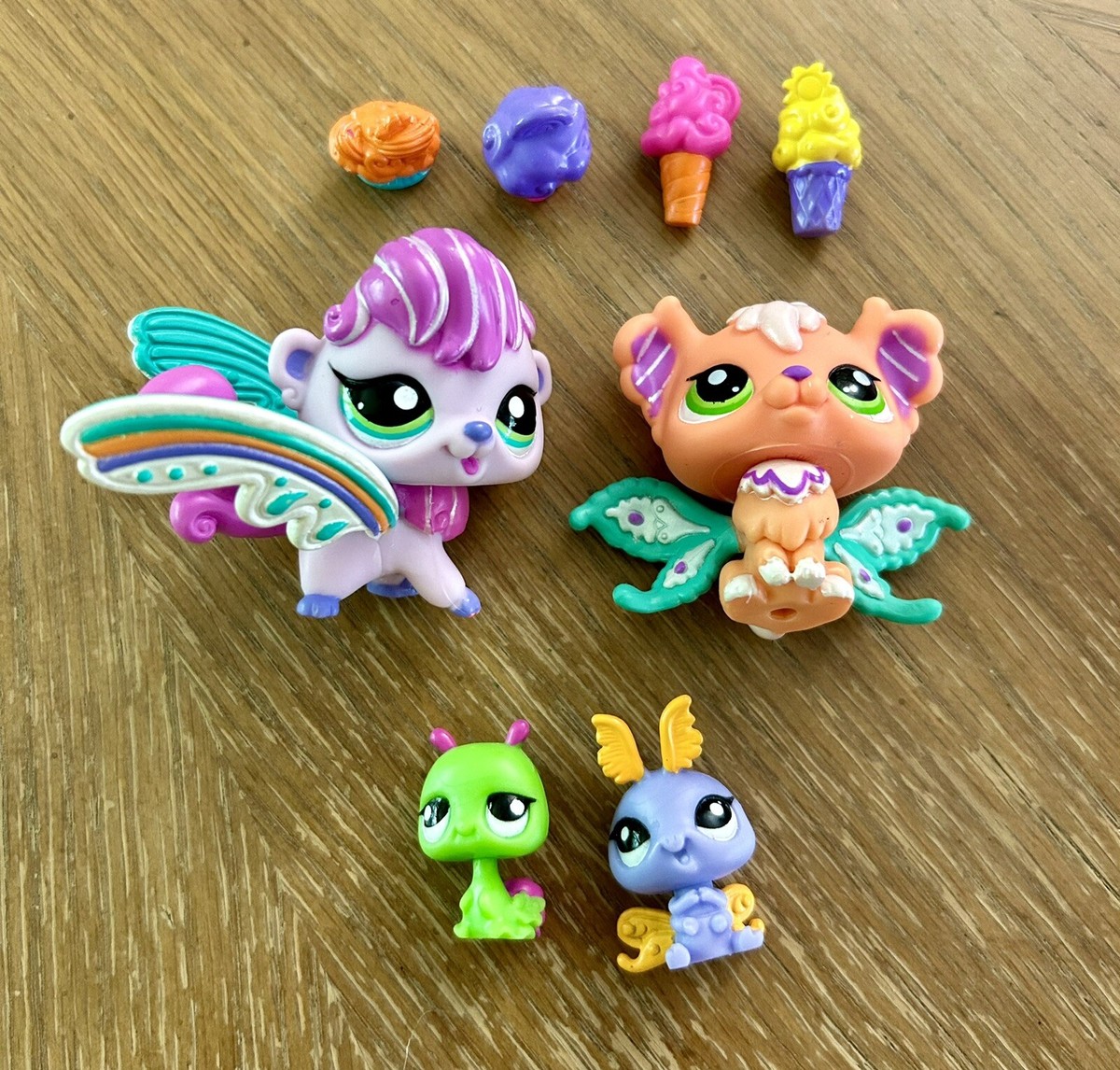 Littlest Pet Shop LPS 2724 2725 2726 2727 Fairies Candy