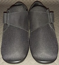 Orthofeet 825 Black Wichita Diabetic Round Toe Comfort Shoes Women's US 10 4E